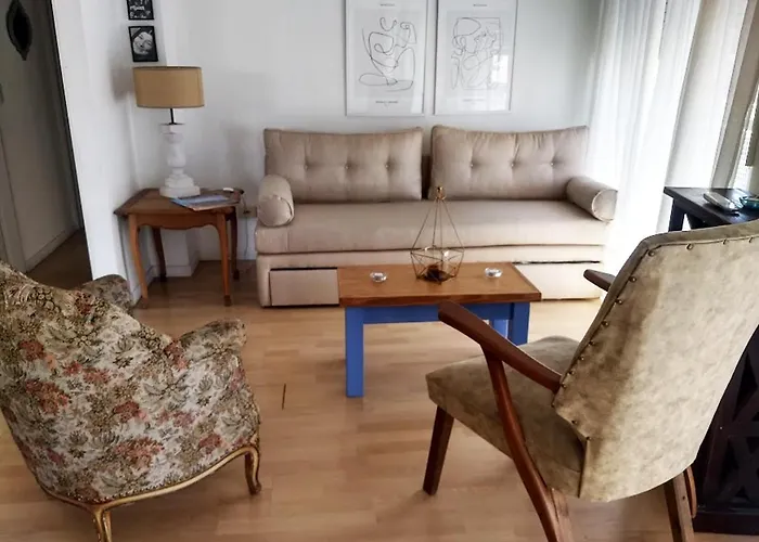 Departamento En Palermo Dos Dormitorios Para 5 Con Balcon