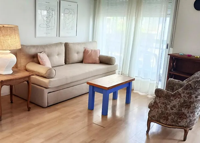 Departamento En Palermo Dos Dormitorios Para 5 Con Balcon