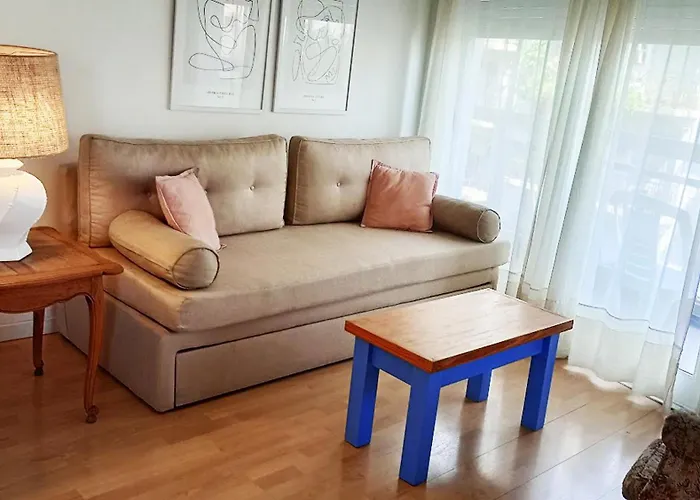 Departamento En Palermo Dos Dormitorios Para 5 Con Balcon