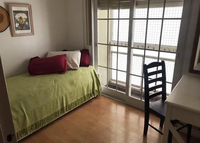 Departamento en Palermo dos dormitorios para 4 con balcón